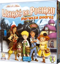 Ilustracja produktu Wsiąść do Pociągu: Pierwsza Podróż